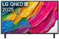 Telewizor LG 65QNED80A6A QNED 4K UHD Smart TV WebOS TV HDR 60Hz czarny
