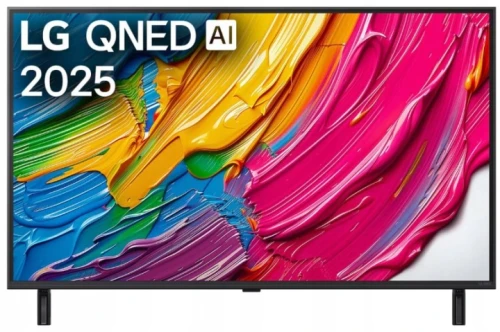 Telewizor LG 65QNED80A6A QNED 4K UHD Smart TV WebOS TV HDR 60Hz czarny
