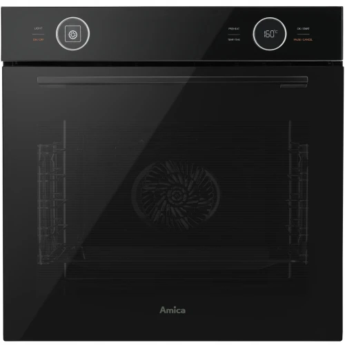 Piekarnik Amica ED6769BA + S-Type 60cm 72L AirFry 10 funkcji termoobieg