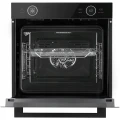 Piekarnik Amica ED6769BA + S-Type 60cm 72L AirFry 10 funkcji termoobieg