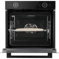 Piekarnik Amica ED6769BA + S-Type 60cm 72L AirFry 10 funkcji termoobieg