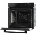 Piekarnik Amica ED6769BA + S-Type 60cm 72L AirFry 10 funkcji termoobieg