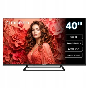 Telewizor Manta MATV002LFV40 LED Full HD Smart TV VIDAA 60Hz FRAMELESS