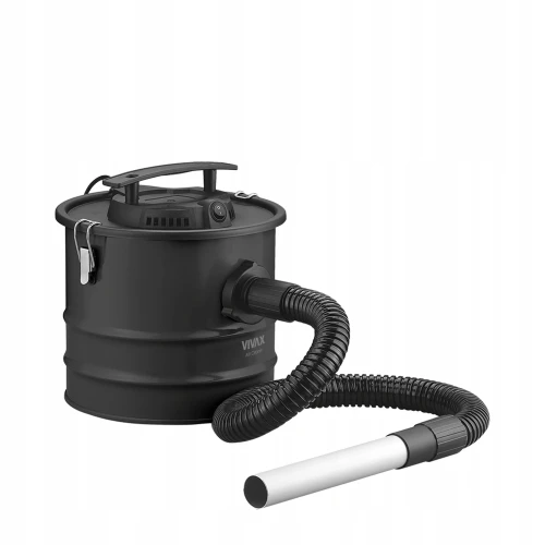 Odkurzacz do popiołu Vivax AC-601B 600W 12L HEPA czarny