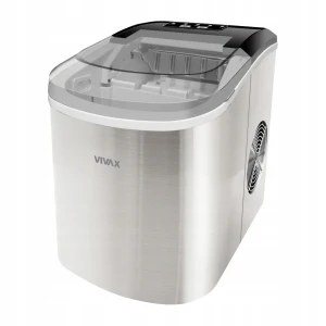 Kostkarka do lodu Vivax IM-122T 240W 2,2L łopatka do lodu srebrna
