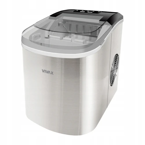 Kostkarka do lodu Vivax IM-122T 240W 2,2L łopatka do lodu srebrna