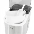 Kostkarka do lodu Vivax IM-122T 240W 2,2L łopatka do lodu srebrna