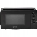 Kuchenka mikrofalowa Gorenje MO20CE1B5 700W 20L 5 poziomów Timer