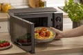 Kuchenka mikrofalowa Gorenje MO20CE1B5 700W 20L 5 poziomów Timer