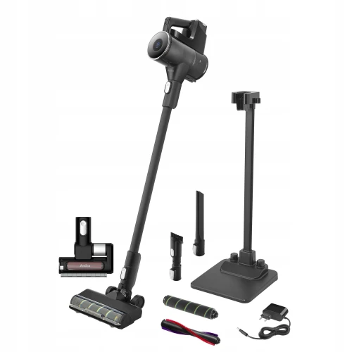 Odkurzacz pionowy Amica VMB XPro Dark 2w1 450W 84dB Tryb Auto LCD Czarny