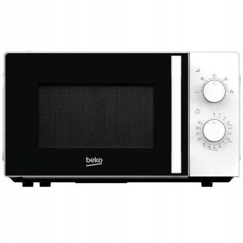 Kuchenka mikrofalowa Beko MOC20100W2 700W 20L Minutnik Biała