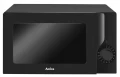 Kuchenka mikrofalowa Amica AMGF17M2B 17L 600W Timer MultiWave System czarna