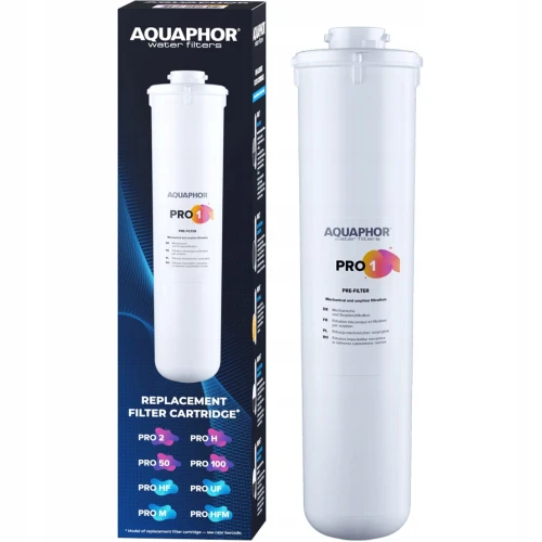 Wkład węglowo-mechaniczny do filtra wody Aquaphor Pro 1 pod zlewozmywak