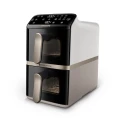 Frytkownica beztłuszczowa Philips NA462/80 seria 4000 2750W Dual Basket