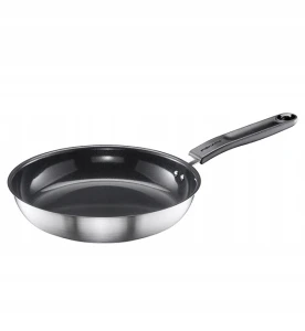 PATELNIA FISKARS FUNCTIONAL FORM 24 CM POWŁOKA CERAMICZNA CERATEC