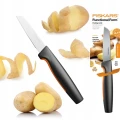 NÓŻ FISKARS FUNCTIONAL FORM 1057544 DO SKROBANIA 8 CM STAL NIERDZEWNA