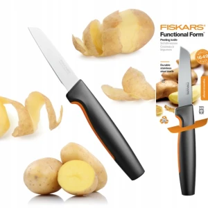 NÓŻ FISKARS FUNCTIONAL FORM 1057544 DO SKROBANIA 8 CM STAL NIERDZEWNA
