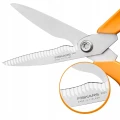 NOŻYCZKI KUCHENNE FISKARS DO ZIÓŁ PIZZY PRAWORĘCZNE CLASSIC 18 CM