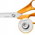 NOŻYCZKI KUCHENNE FISKARS DO ZIÓŁ PIZZY PRAWORĘCZNE CLASSIC 18 CM