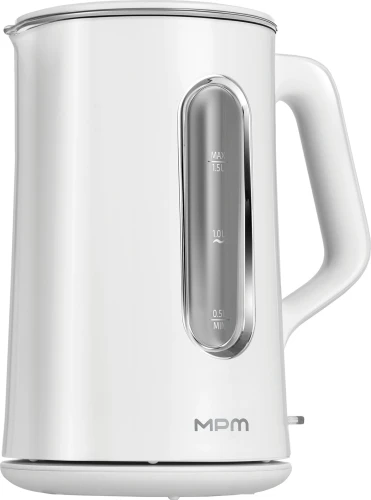Czajnik elektryczny MPM MCZ-126/B 1,5L 2200W biały