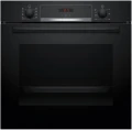 Piekarnik elektryczny Bosch HBA534EB3 Serie 4 71L 3400W Termoobieg czarny