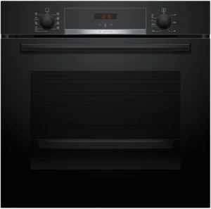 Piekarnik elektryczny Bosch HBA534EB3 Serie 4 71L 3400W Termoobieg czarny