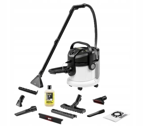 Odkurzacz piorący Karcher SE 4 Plus 1.081-171.0 1000W 4L schowek