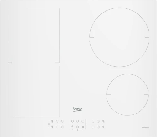 Płyta indukcyjna Beko HII64200FMTW 60cm 7200W IndyFlex Timer