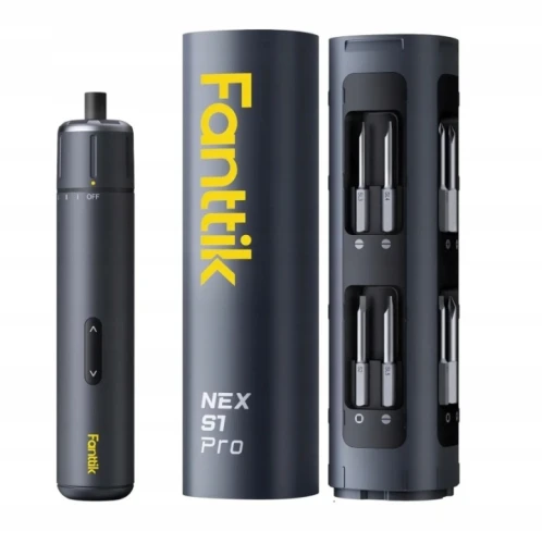 Wkrętak elektryczny akumulatorowy Fanttik S1 Pro 16 bitów 2000mAh USB-C