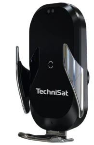 Uchwyt samochodowy Technisat SmartCharge3 15W USB-C bezprzewodowe ładowanie