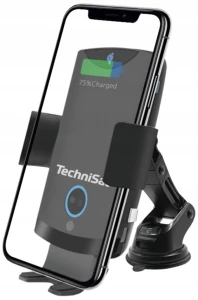 Uchwyt samochodowy TechniSat SmartCharge Ładowarka Bezprzewodowe ładowanie