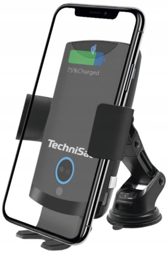 Uchwyt samochodowy TechniSat SmartCharge Ładowarka Bezprzewodowe ładowanie