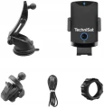 Uchwyt samochodowy TechniSat SmartCharge Ładowarka Bezprzewodowe ładowanie