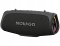 Głośnik mobilny NOWGO Storm S 60W Bluetooth IPX7 3600mAh USB-C Czarny