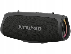 Głośnik mobilny NOWGO Storm S 60W Bluetooth IPX7 3600mAh USB-C Czarny