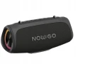 Głośnik mobilny NOWGO Storm S 60W Bluetooth IPX7 3600mAh USB-C Czarny