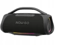 Głośnik mobilny NOWGO Storm II 160W Bluetooth IPX7 LED 7500mAh Czarny