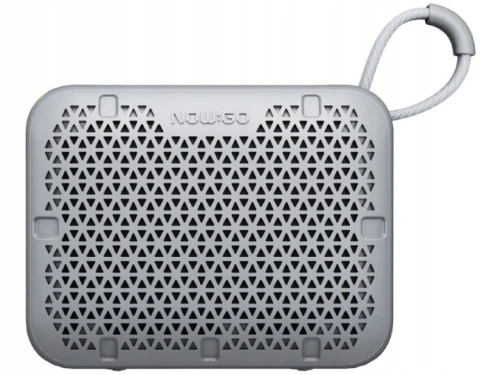 Głośnik mobilny NOWGO Stone M1 5W Bluetooth 1500 mAh USB-C Szary