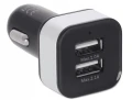 Ładowarka samochodowa TechniSat CarCharger Dual USB CE
