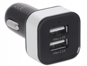 Ładowarka samochodowa TechniSat CarCharger Dual USB CE