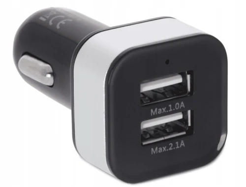 Ładowarka samochodowa TechniSat CarCharger Dual USB CE
