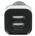 Ładowarka samochodowa TechniSat CarCharger Dual USB CE